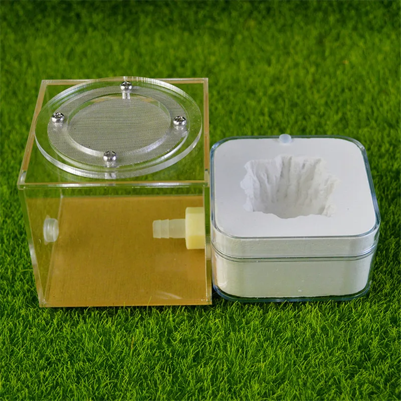 Plaster Ant Nest Acrylic Ant Farm Ants Queen House Insect Cage Anthills Pet Ant House Granja De Hormigas Hormiguero (8)
