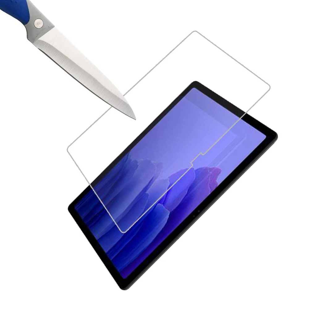 tablet holder for car 9H Tempered Glass For Samsung Galaxy Tab A7 10.4 Inch 2020 Tablet Screen Protector SM-T500 T505 T507 Bubble Free Protective Film dell tablet charger