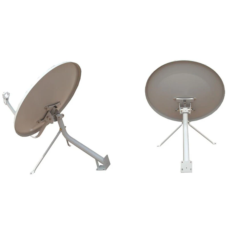 Ku Band Satellite Antenna Satellite Dish 60cm Steel Panel Wall Mount Ku 60 Iii Tv Antenna Aliexpress