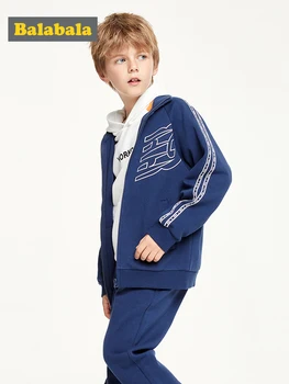 

Children clothing boy's suit two-piece autumn 2019 new children's clothes sports simple clothes set tide
