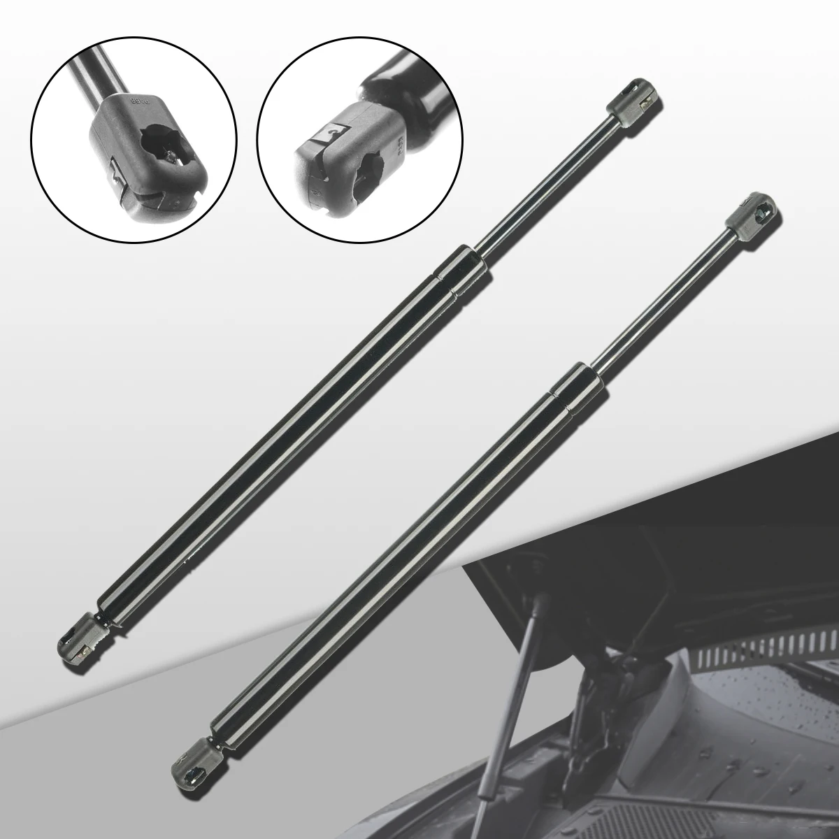 2 шт. задний багажник подъемник поддерживает стойки удара для Mitsubishi Eclipse GT 2006-2012