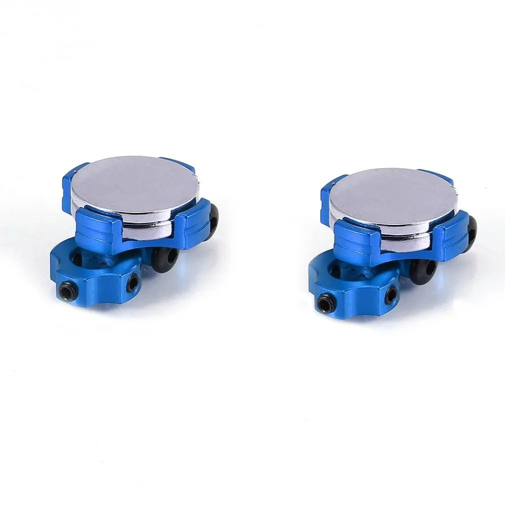 2 шт. Регулируемый магнитный стелс из сплава невидимое крепление для тела 1/10 RC