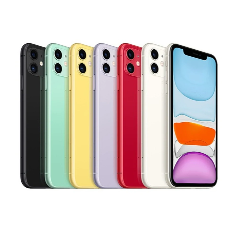 Brand New Apple iPhone 11 A2223 Dual SIM Mobile Phone 4GB RAM 64/128/256GB ROM 6.1\ Brand New Apple iPhone 11 A2223 Dual SIM Mobile Phone 4GB RAM 64/128/256GB ROM 6.1\