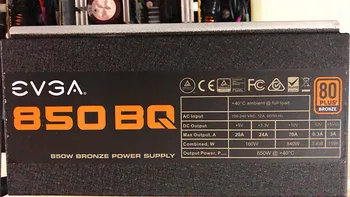 

used original EVGA 80PLUS bronze 650BQ/750BQ/850BQ semi-module silent power supply 14cmTNB bearing fan