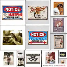 Винтаж Jagermeister Ретро жестяной знак металлический знак Оловянная картина «металлические номерные знаки» оловянный знак настенная декоративная доска Ретро Паб& бар оловянный плакат