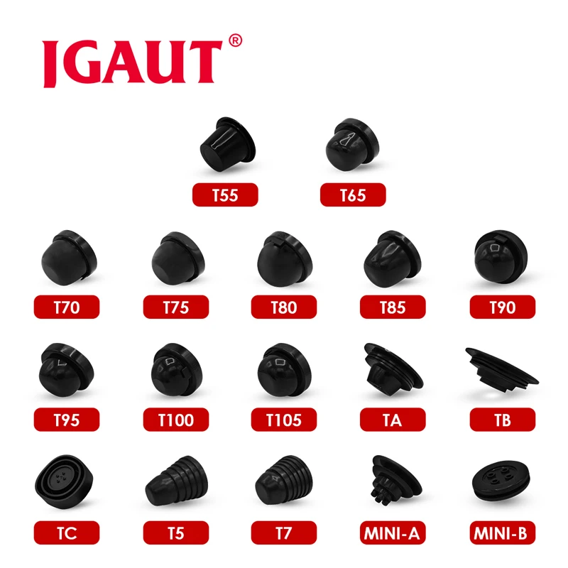JGAUT 2 шт. автомобильная светодиодная фара Пылезащитная Крышка резиновая