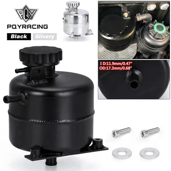 

Aluminum Coolant Header Expansion Overflow Water Tank & Cap Reservoir Can Car Accessories For 02-08 BMW Mini Cooper S R52 R53