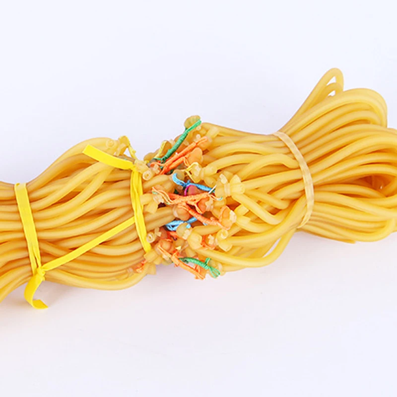 Fishing Tools 10Pcs/set Fishing Rubber Band Shooting Fish Capture Slingshot High Elastic Catching For Fish Arrow Outdoor Shooting