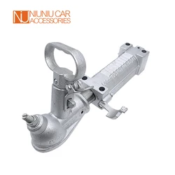 Override AU Casting – coupleur de remorque 4 trous 50MM, bouchon de boule d'attelage 2000 KG, caravane RV pièces accessoires 