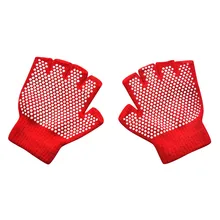 Модные детские теплые перчатки, зимние вязаные Нескользящие перчатки, Детские теплые перчатки, теплые перчатки, подарок на год, перчатки# Y5