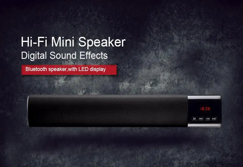 B28S домашний кинотеатр HIFI портативный мини Bluetooth динамик беспроводной стерео громкий динамик s Портативный Hands-free TF FM