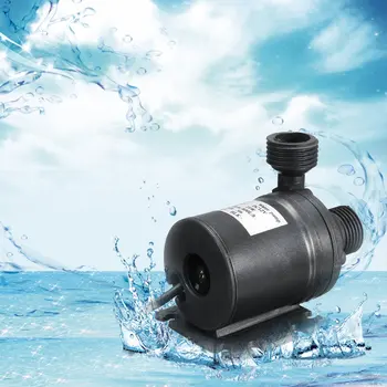 

Micro Dc Brushless High Pressure High Lift Plastic Submersible Pump For Intelligent Flume Of Dishwasher