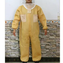 Унисекс защитная одежда пчеловод Портативный Набор нашивок с изображением пчел шипа защитная одежда очистка Спецодежда защитный костюм пчеловода DFW087