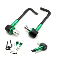 1 пара алюминиевых тормозных рычагов сцепления для мотоцикла, универсальная защита для Honda GROM MSX125 forza 300 CB 400SF R650R 650R