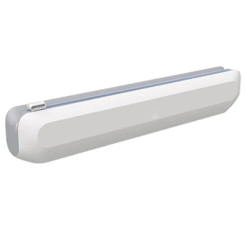 

Accessories Restaurant Plastic Wrap Dispenser Kitchen Tool Preservative Film With Cutter Durable Home Holder Refillable Foil