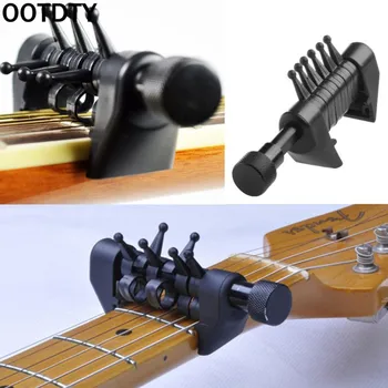 

OOTDTY Multifunction Clamp Clip Capo Open discrete Tuning Chords For Acoustic Electric Guitar