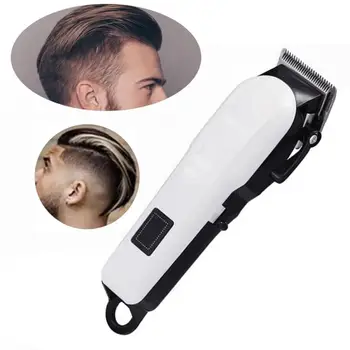 

Professional Rechargeable Hair Clipper For Man Waterproof Wireless Electric Shaver Beard Nose Ear Shaver Hair Trimmer Hot Sale