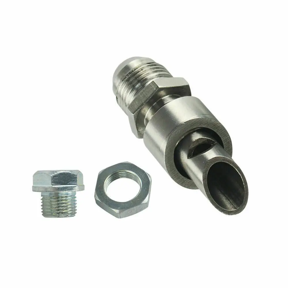 1 комплект Универсальный нержавеющая E-VAC комплект scavenger фитинг M18 X 1,5 вилка серебро