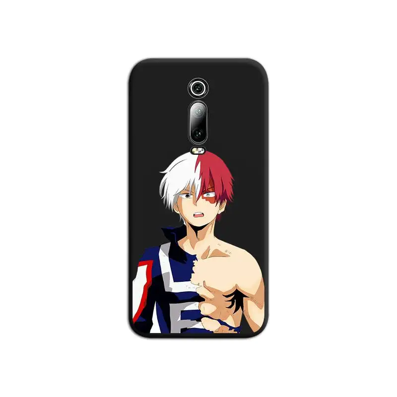 Anime My Hero Academia deku bakugou Boku  Phone Case For Redmi 9A 9 8A 7 6 6A Note 9 8 8T Pro Max K20 K30 Pro 