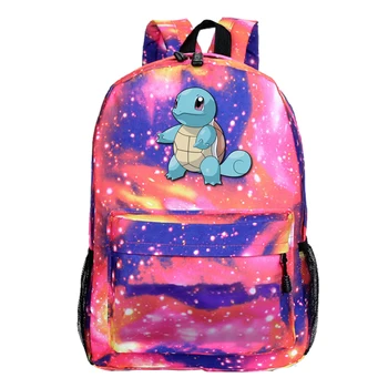 

Anime Pokemon Pikachu Poke School Shoulder Bag New Fashion Bag Backpack Back to School Gift Travel Rucksack