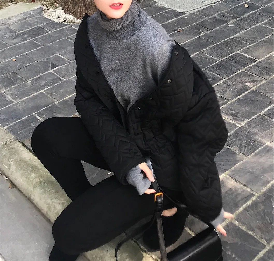Женские зимние куртки куртка-пуховик женские топы Vadim Manteau Femme Veste Hiver Parkas Tallas Grandes Mujer Женская одежда YL285