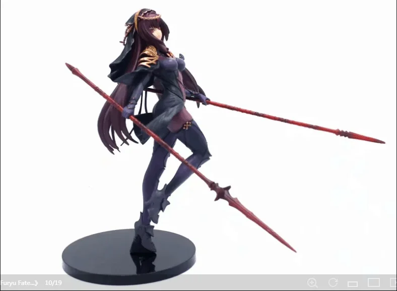 

Fate/Grand Order Third Advent Division Cegar Ska Ha Lancer Boxed Garage Kit