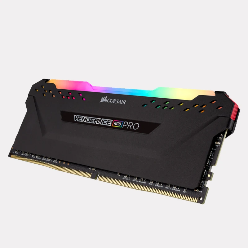 Оперативная память CORSAIR ddr4 pc4 16 ГБ 32 3000 МГц RGB PRO DIMM для настольных ПК с поддержкой