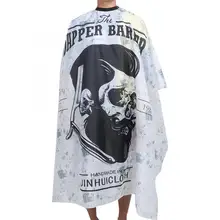 Парикмахерские ножницы для парикмахера, парикмахерской фартук для окрашивания волос Ткань для стрижки фартук накидка из полиэстера для укладки волос дизайнерские поставки Парикмахерская