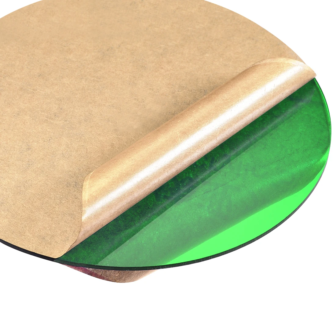 Uxcell Acrylic Sheet Circle Round Disc Green Translucent 2mm Thick 2-/2&quot Diameter Sheet(60mm) | Инструменты