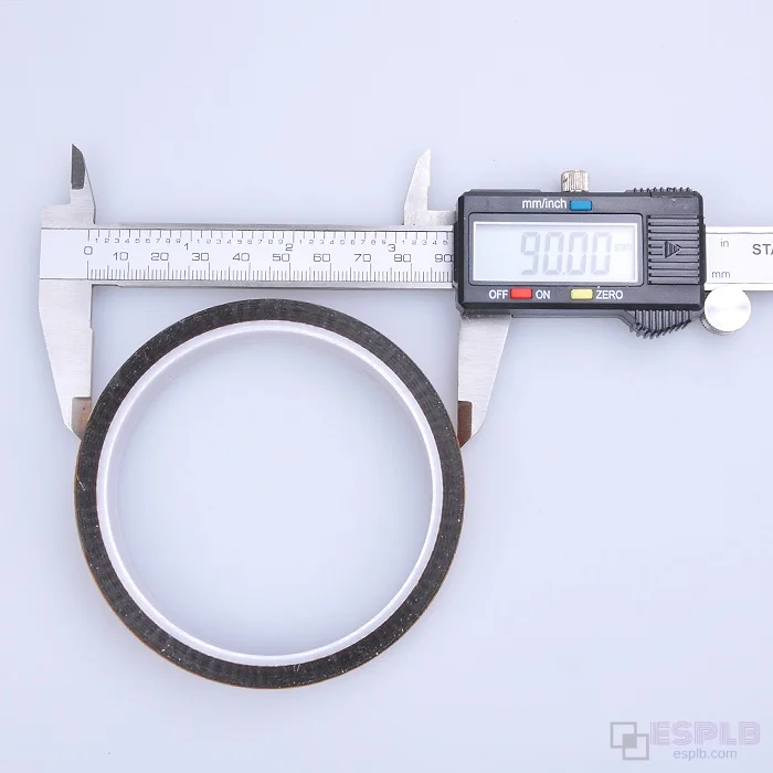 Polyimide Insulation Tape 33M 5/8/10/15mm High Temperature 160℃ Heat Resistant For BGA PCB SMT Repair