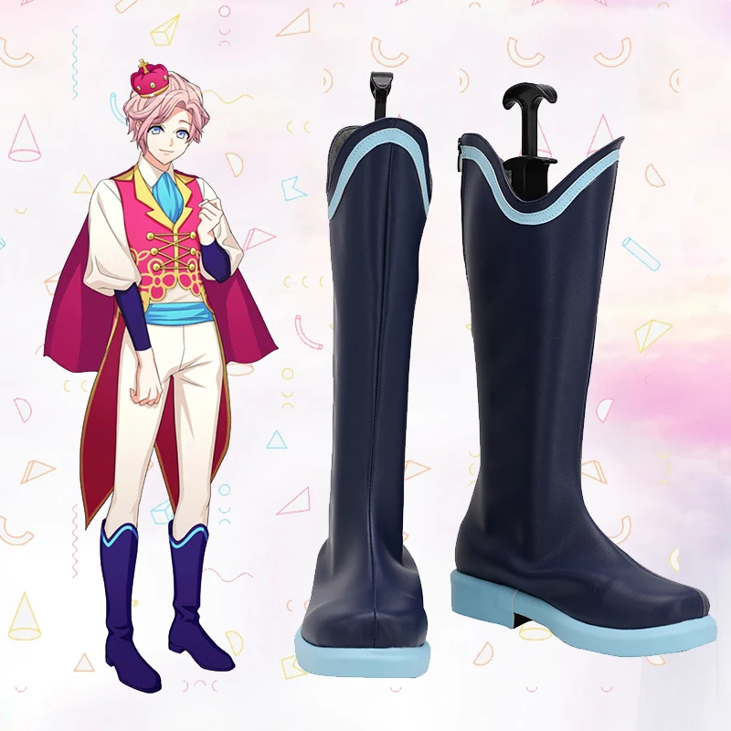 

Unisex Anime Cos Sakisaka Muku Cosplay Costumes Boots Custom Made