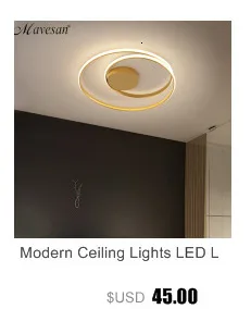 Luzes de teto led para sala estar