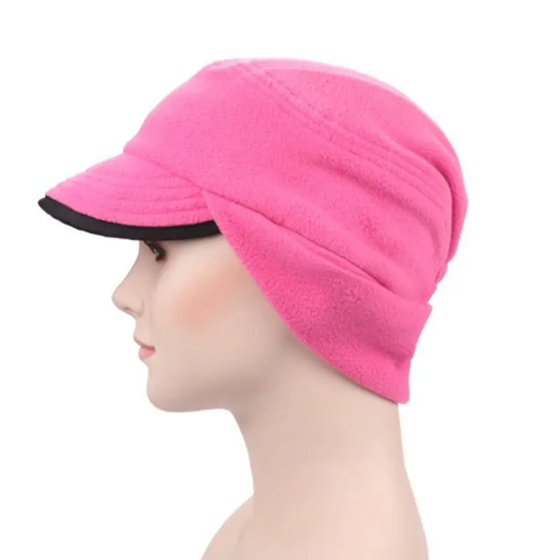 

Outdoor Fleece Hats Autumn Winter Men Women Ear Protection Cap Windproof Warm Beanies For Ski Climbing Camping