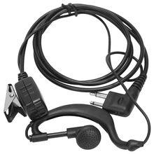 Горячая 3C-Security 2-контактный G Форма Динамик гарнитуры микрофон совместимый для Motorola радио иди и болтай Walkie Taikie cls1110 sv10 xtn446 MU11