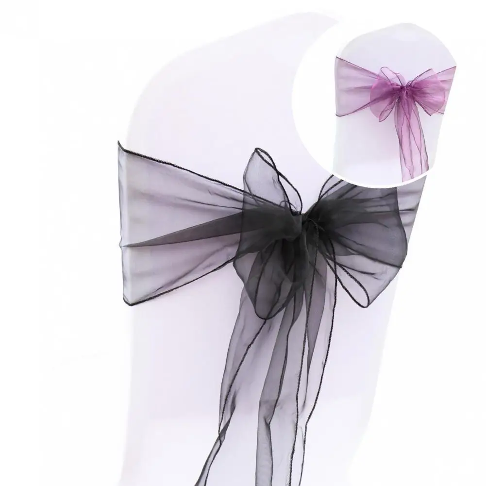 40 шт. износостойкие прочные украшения из органзы | Дом и сад