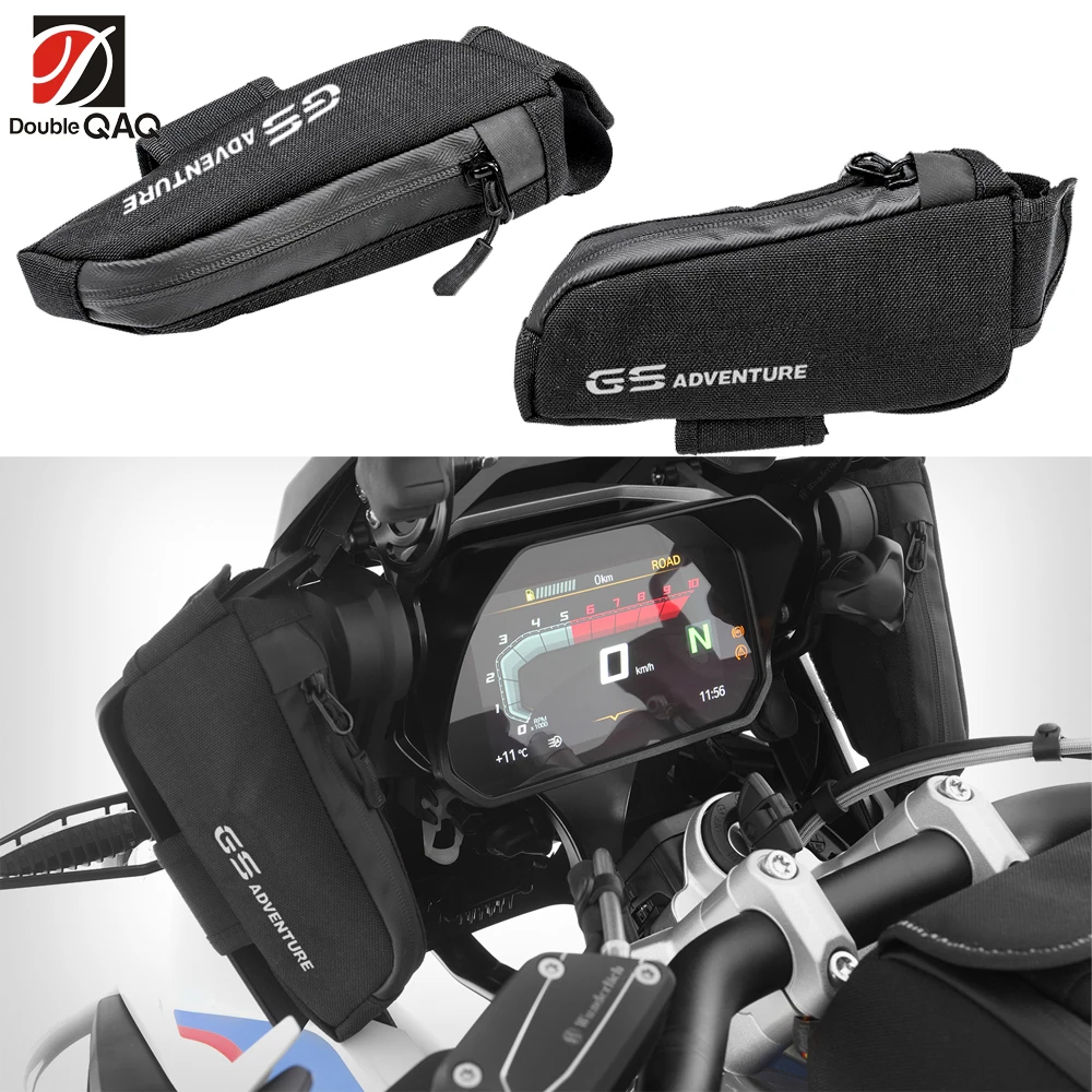 For BMW R1200GS ADV R1250GS Bags Waterproof Fairing Side Repair Toolbox Storage Bag Frame Package LC R 1200 GS R 1250 Adventure new for bmw r1250gs r1200gs lc adv r 1250 gs adventure lc 2018 2019 motorcycle front beak fairing extension wheel extender cover