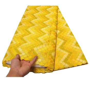 

High Quality African Swiss Voile Lace In Switzerland African Cotton Material Swiss Voile Lace For Women Dress 5yards