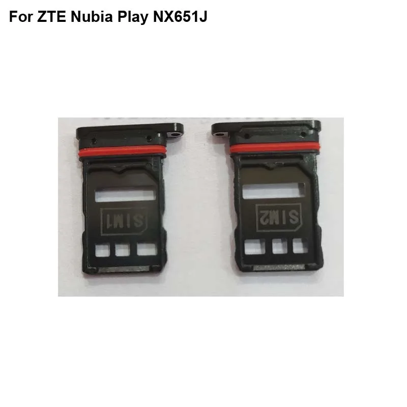2 шт. для ZTE Nubia Play новый оригинальный слот Sim карты 5 дюйма NX651J|Корпусы и рамки