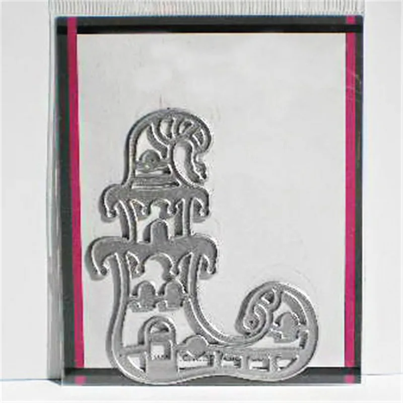 

Naifumodo Shose Die Metal Cutting Dies New 2019 for Card Making Scrapbooking Album Paper Embossing Cuts Stencil Craft Dies