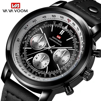 

Men's Sports Watches Waterproof Watch Men Leather Military 2020Quartz Clock Top Brand Luxury Man Wristwatch For Male