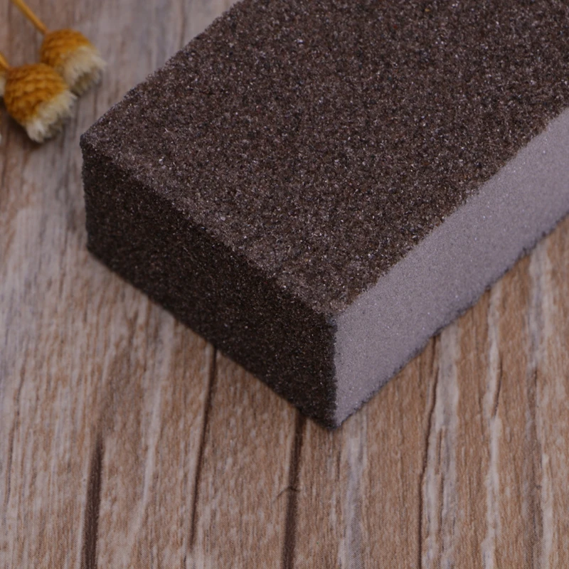 

Nano Emery Magic Sponge Brush Kitchen Pot Rust Focal Clean Eraser Tool