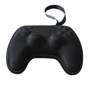 

Portable EVA Handbag Hard Protective Case Cover Storage Carrying Bag for PS5 Controller Gamepad
