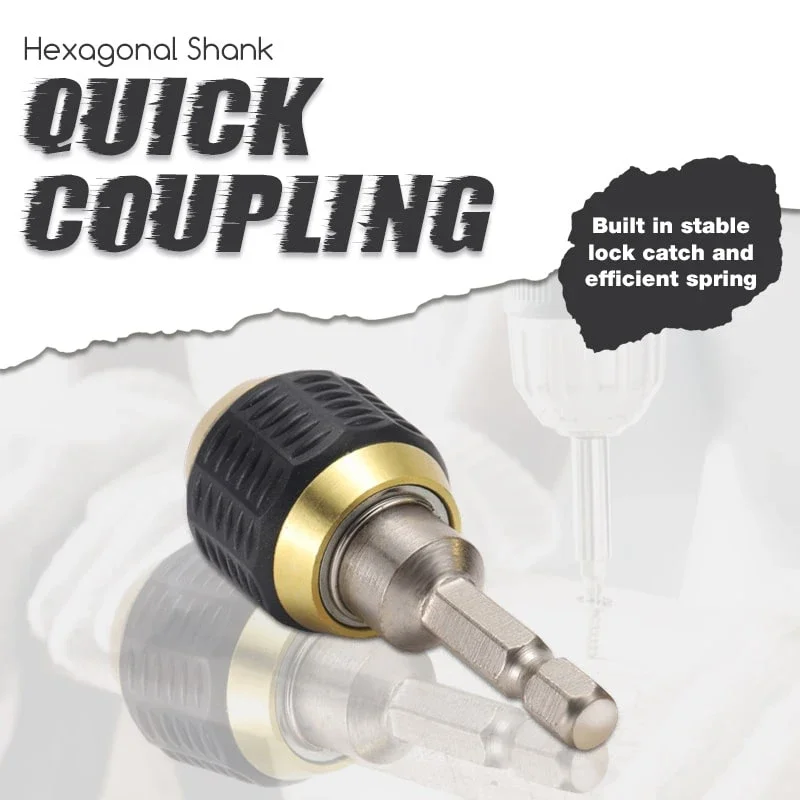 

Hexagonal Shank Quick Coupling