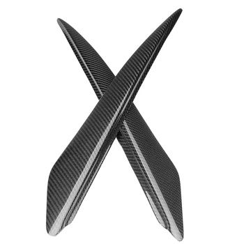 

1Pair Carbon Fiber Headlight Eyebrows Cover head light lamp Eyelids Trim Decoration Sticker for Mazda 3 2010 2011 2012 2013