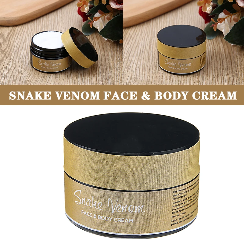 30g Snake Venom Face & Body Cream Lifting Tighten Skin Anti Aging Anti