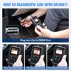 LAUNCH CR3001OBD2 Scanner Support Full OBD2 Functions Auto Scan Diagnostic Tool PK ELM327 V1.5 Icar2 Code 5