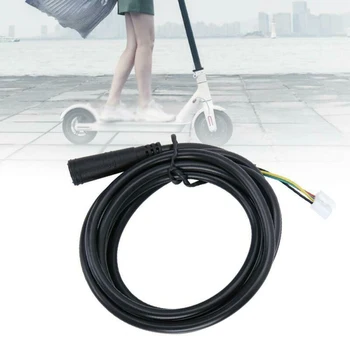 

For Xiaomi M365 Electric Scooter Accessories Black Rubber Data Power Cable 1pc