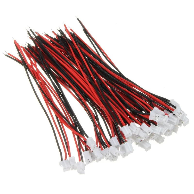 2 контактный разъем 26AWG 0 PH 120 мм Mini Micro JST провода с вилкой электрический кабель
