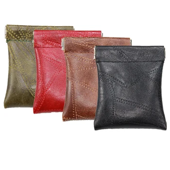 

Creative Coin Purse Small Mini Short Wallet Bag Key Business Credit Card Holder