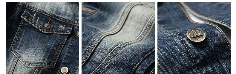 Синий Erkek Монт кабан тонкий Корейский досуг Chaqueta Jean Hombre Мода Casaca Jean Hombre индивидуальность Kurtka джинсы пальто для мужчин